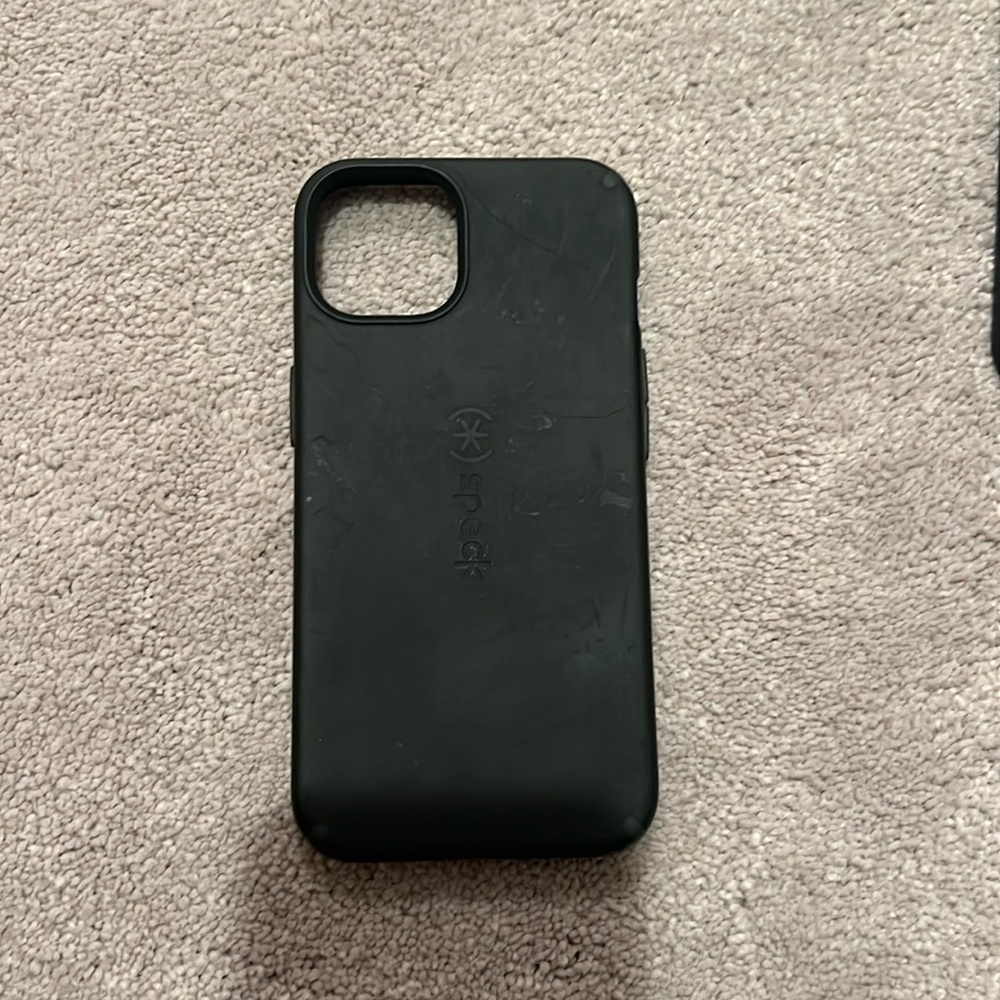 Speck iPhone 13 black case